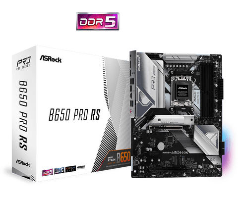 ASRock B650 Pro RS Motherboard
